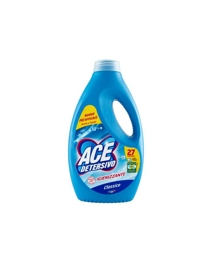 ACE LAVATRICE LIQ.27LAV.CLASSICO IGIENIZ