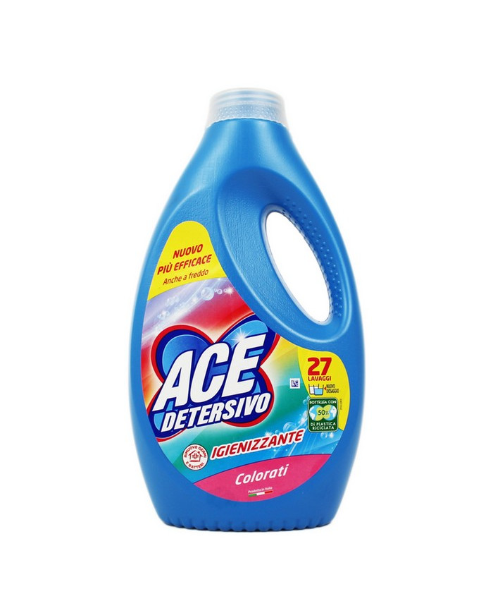 ACE LAVATRICE LIQ.27LAV.COLOR. IGIENIZ