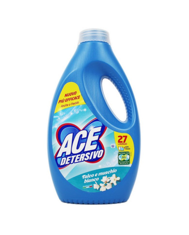 ACE LAVATRICE LIQ.27LAV.TALCO E MUSCHIO