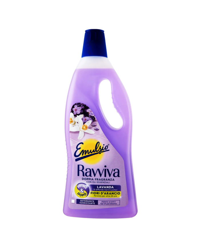 EMULSIO RAVVIVA PAVIMENTI LAVANDA 750ML NUOVO