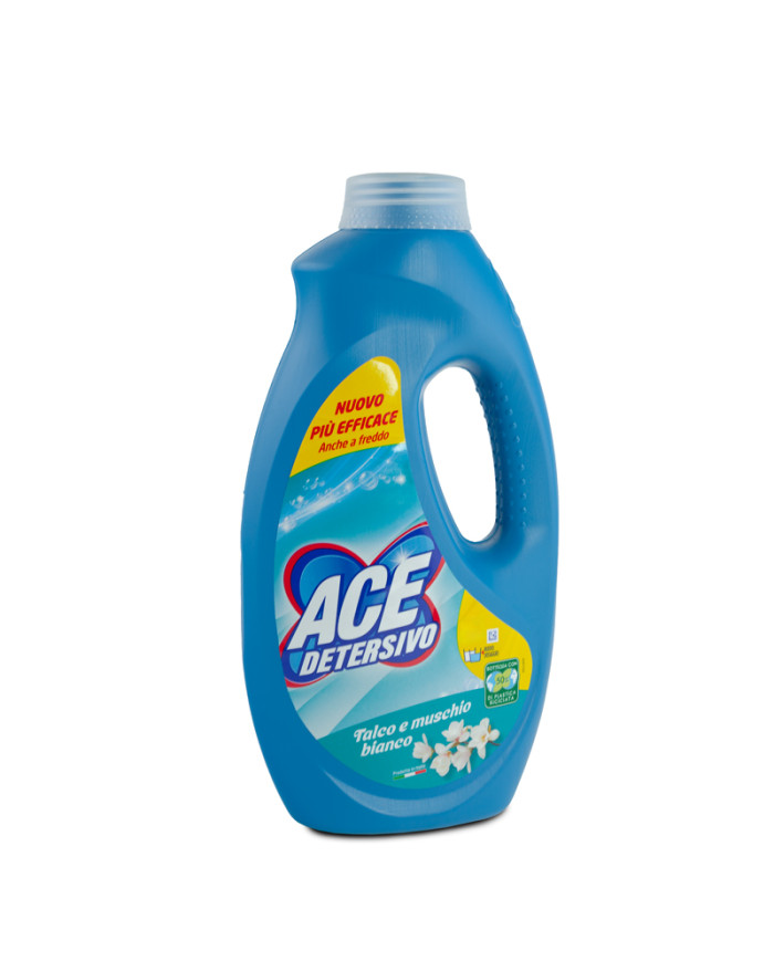 ACE LAVATRICE LIQ. 21 LAVAGGI TALCO E MUSCHIO B.