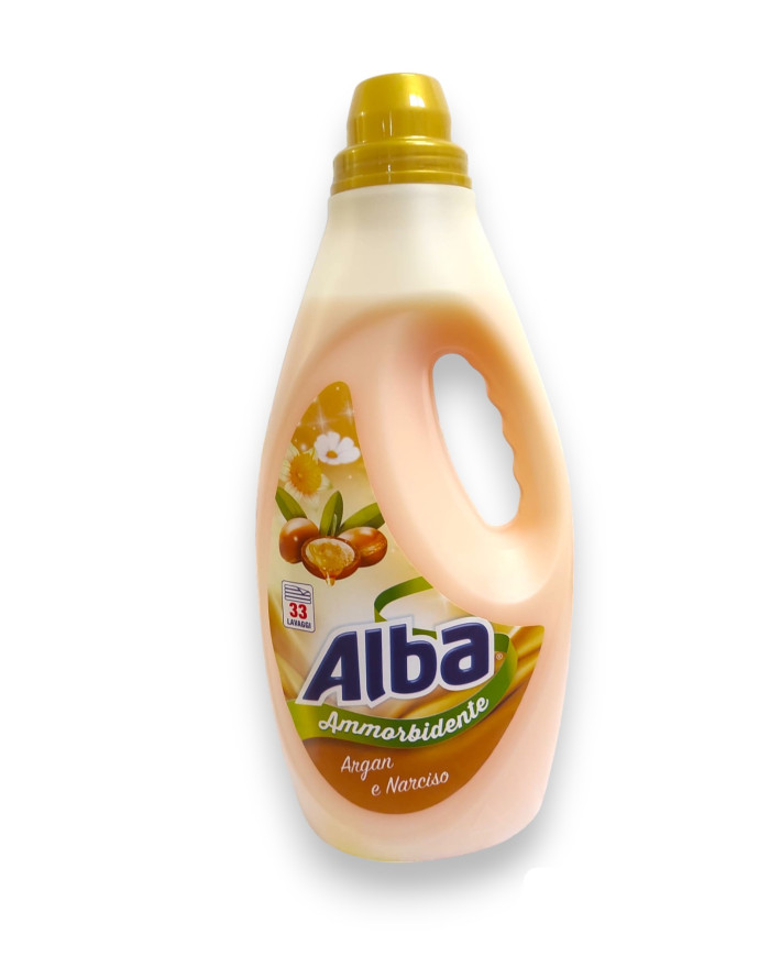ALBA AMMORB. 33 LAV. ARGAN & NARCISO