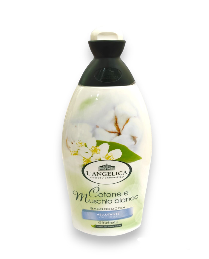 ANGELICA BAGNO 500ML COTONE MUSCHIO