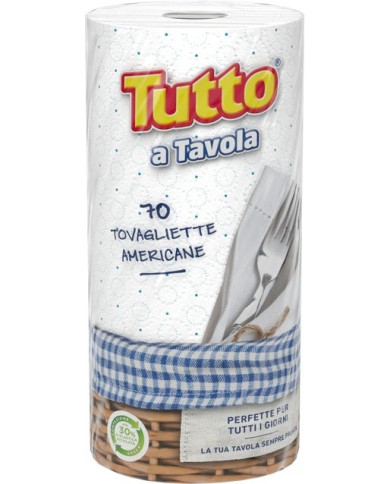 TENDERLY TUTTO 70 TOVAGLIETTE