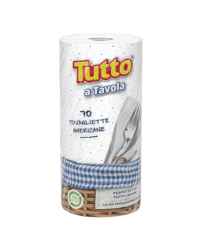TENDERLY TUTTO 70 TOVAGLIETTE