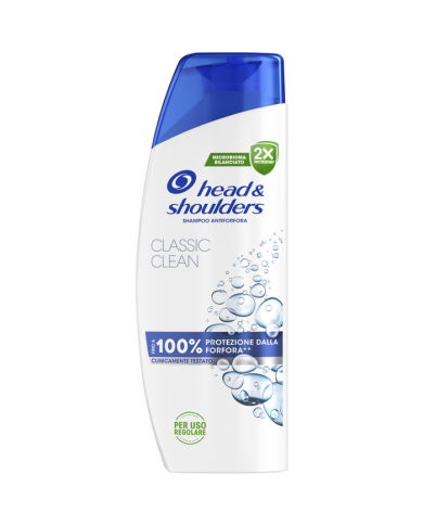 HEAD SHA 250ML CLASSIC CLEAN