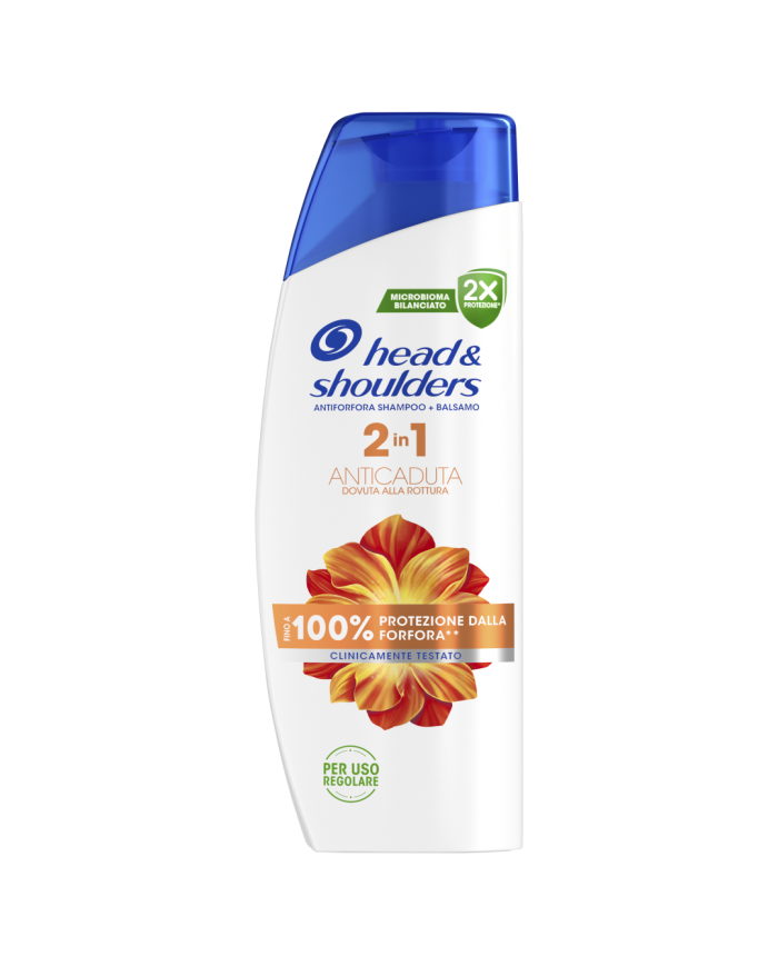 HEAD SHA 250ML 2IN1 ANTICADUTA