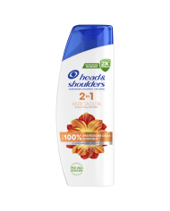 HEAD SHA 250ML 2IN1 ANTICADUTA