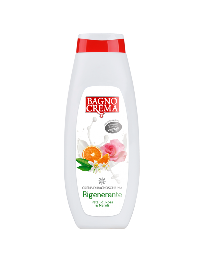 BAGNOCREMA PETALI DI ROSA & NEROLI ML.750