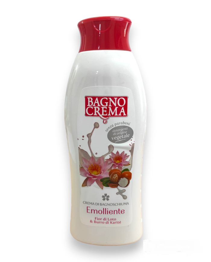 BAGNOCREMA FIOR DI LOTO & BURRO DI KARITE ML.750