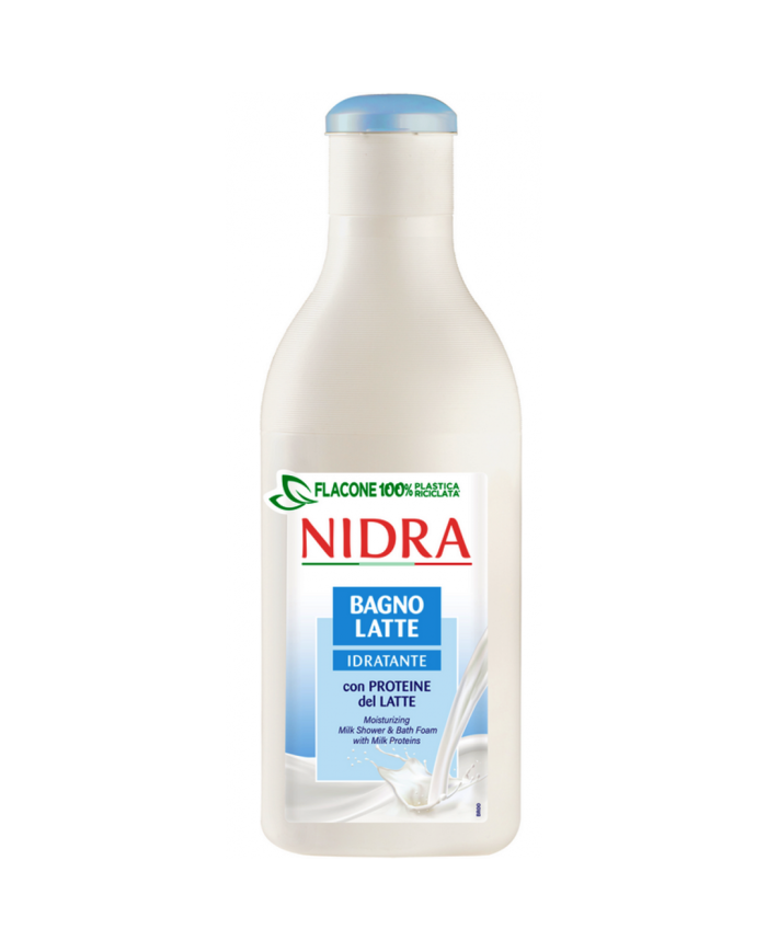 NIDRA BAGNO 750ML LATTE