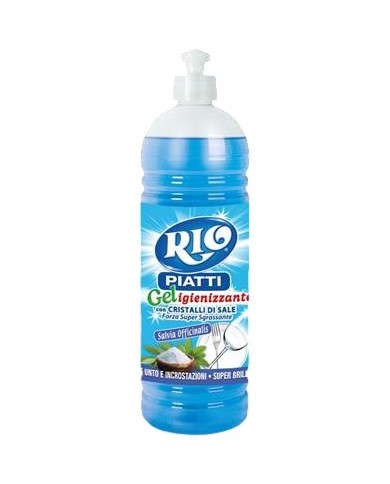 RIO BUMBUM PIATTI IGIENIZ.CRISTALLI SALE & SALVIA