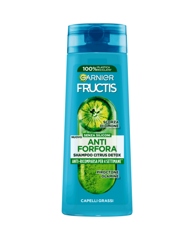 FRUCTIS SHAMP 250ML A/FORFORA CITRUS DETOX