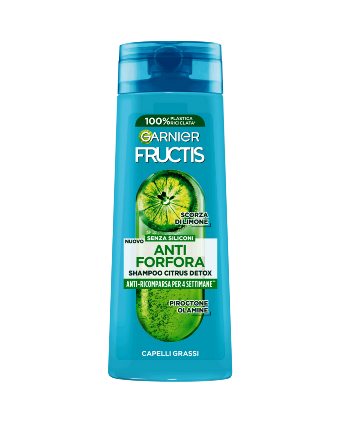 FRUCTIS SHAMP 250ML A/FORFORA CITRUS DETOX