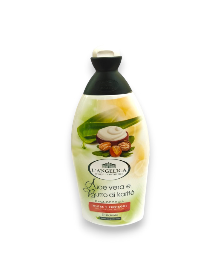 ANGELICA BAGNO 500ML ALOE KARITE