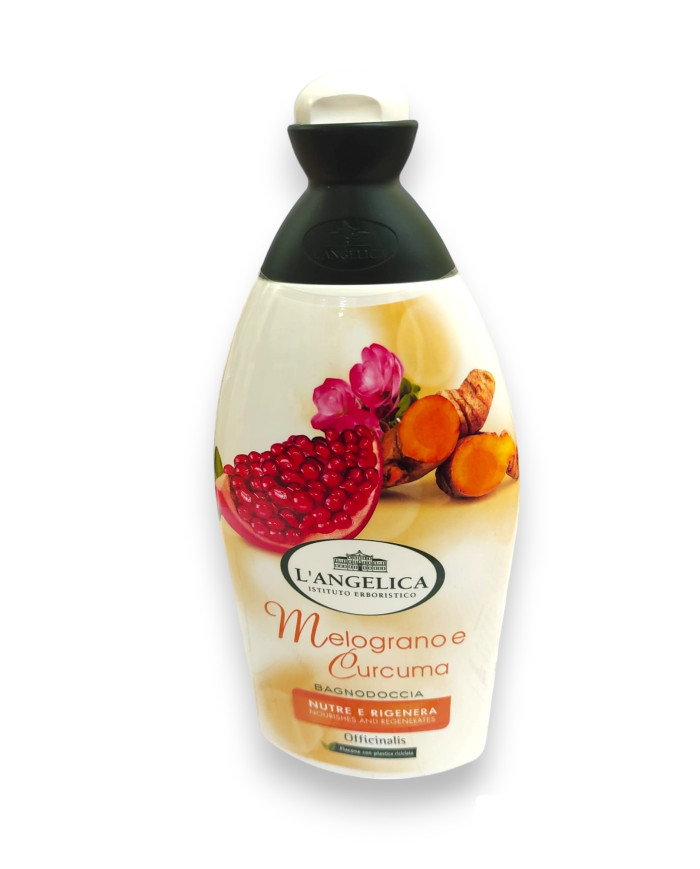 ANGELICA BAGNO 500ML MELOGRANO CURCUMA