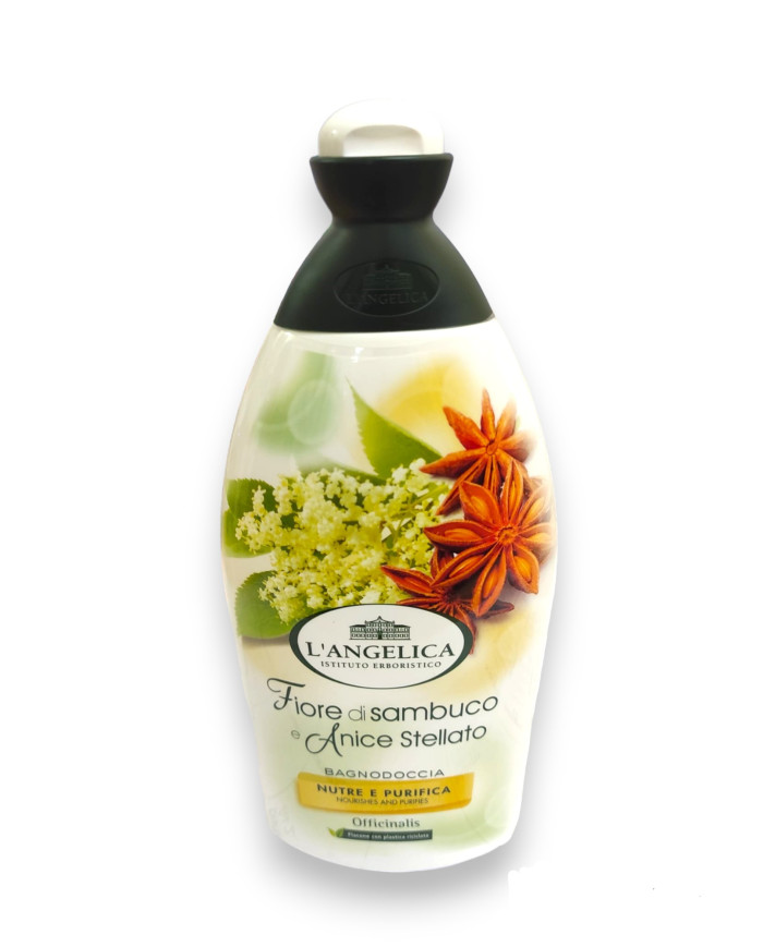 ANGELICA BAGNO 500ML SAMBUCO E ANICE