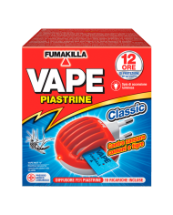 VAPE SET PIASTRINE CLASSIC + 10 PIASTR.