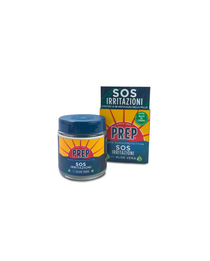 PREP CREMA VASO SOS IRRITAZIONI ALOE VERA ML.75