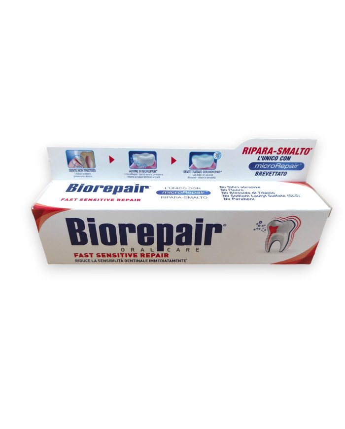 BIOREPAIR DENT FAST SENSITIVE ML.60