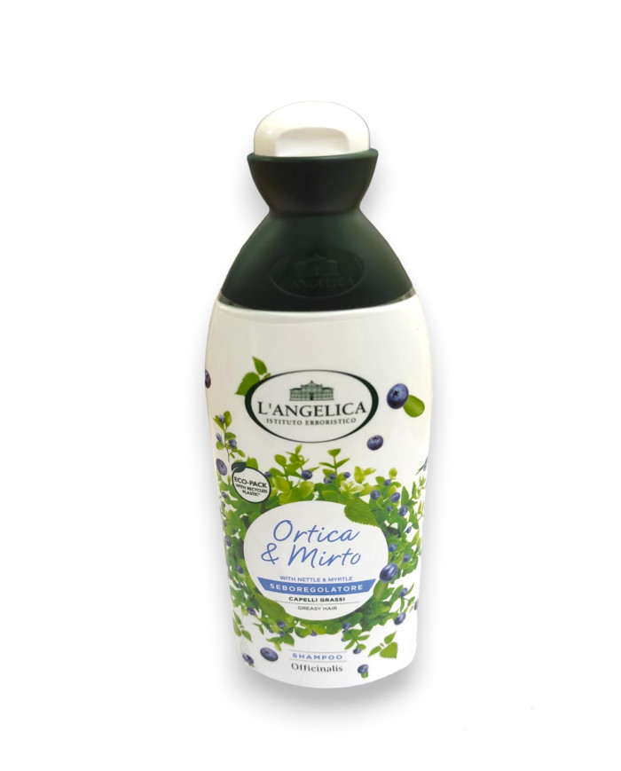 ANGELICA SHAMPOO SEBOREGOLATORE ML.250