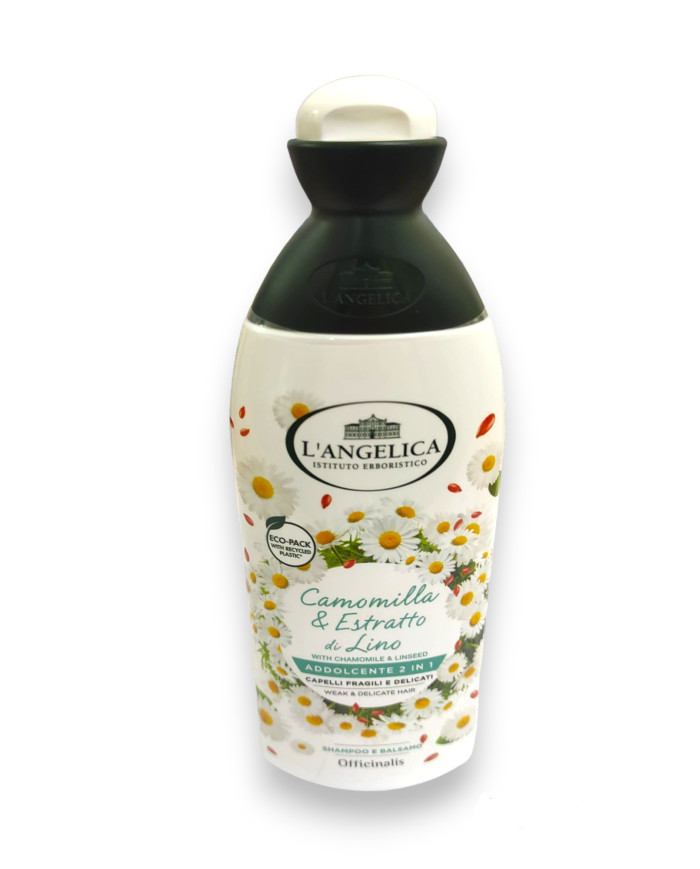 ANGELICA SHAMPOO 2IN1 ADDOLCENTE ML.250