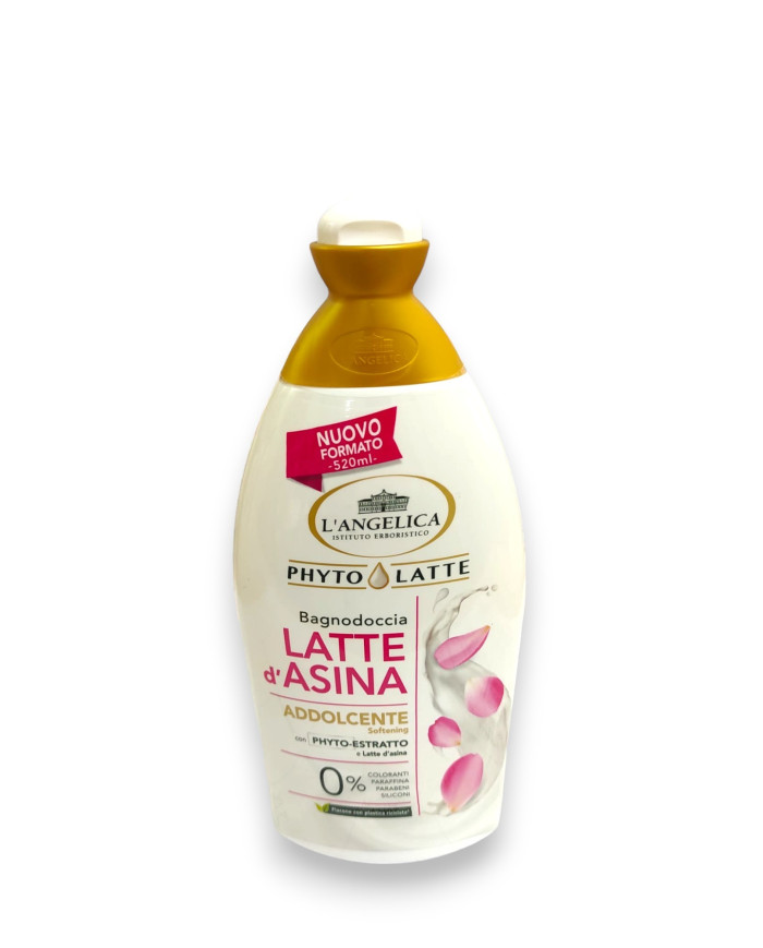 ZZ ANGELICA BAGNO PHYTOLATTE LATTE ASINA ML.520