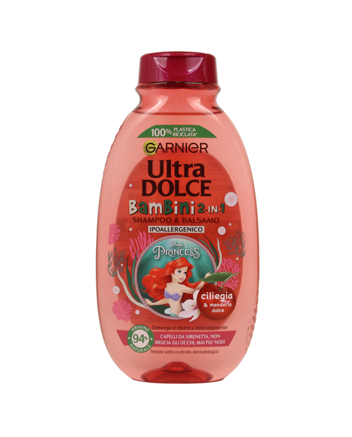 ULTRA DOLCE SH.250ML CILIEGIA 2IN1 BAMBINI