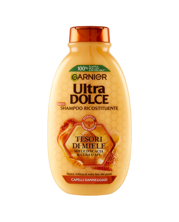 ULTRA DOLCE SH.250ML TESORI DI MIELE