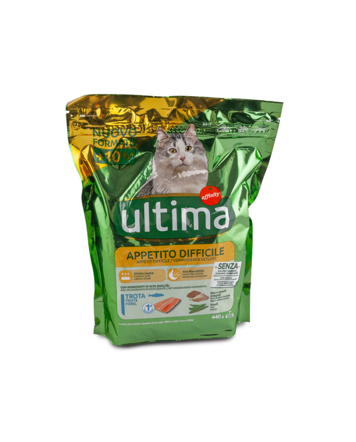 ULTIMA CAT 440GR APPETITO DIFFICILE TROTA