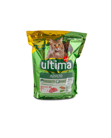 ULTIMA CAT 440GR MANZO E RISO