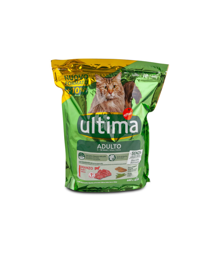 ULTIMA CAT 440GR MANZO E RISO