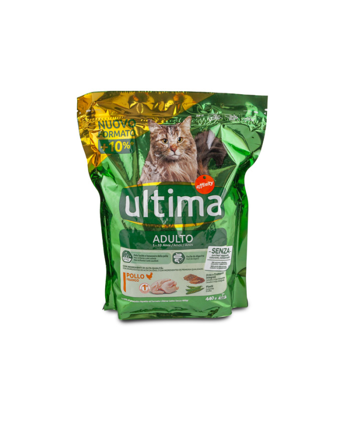 ULTIMA CAT 440GR POLLO E RISO