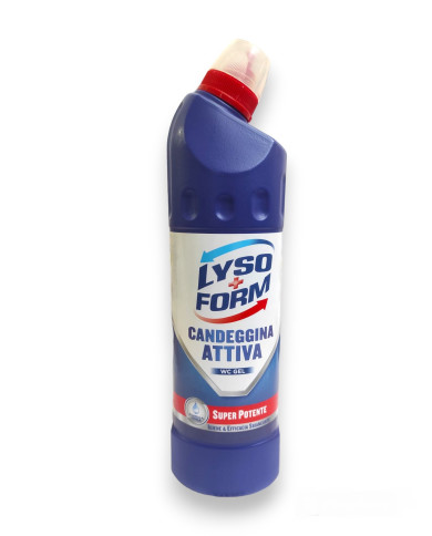 LYSOFORM WC GEL 750ML CANDEGGINA ATTIVA (NUOVO)