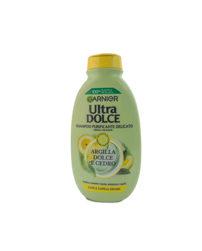 ULTRA DOLCE SH.250ML ARGILLA DOLCE E CEDRO
