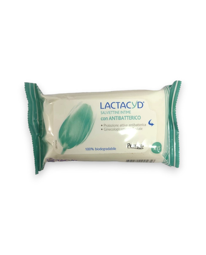 LACTACYD SALV.INTIME 15PZ A/BATTERICHE