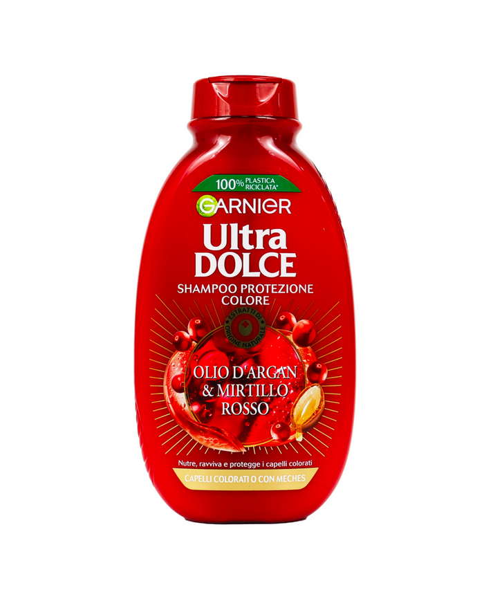 ULTRA DOLCE SH.250ML ARGAN E MIRTILLO