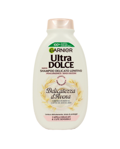 ULTRA DOLCE SH.250ML AVENA