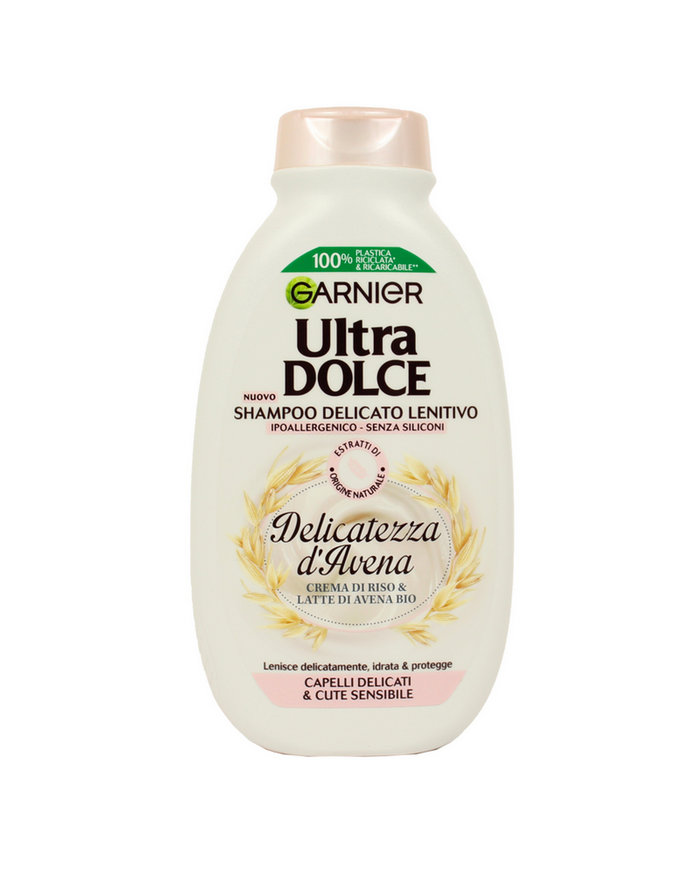 ULTRA DOLCE SH.250ML AVENA