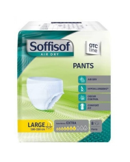 SOFFISOF PANTS LARGE EXTRA 8PZ ASSORB 7 GOCCE