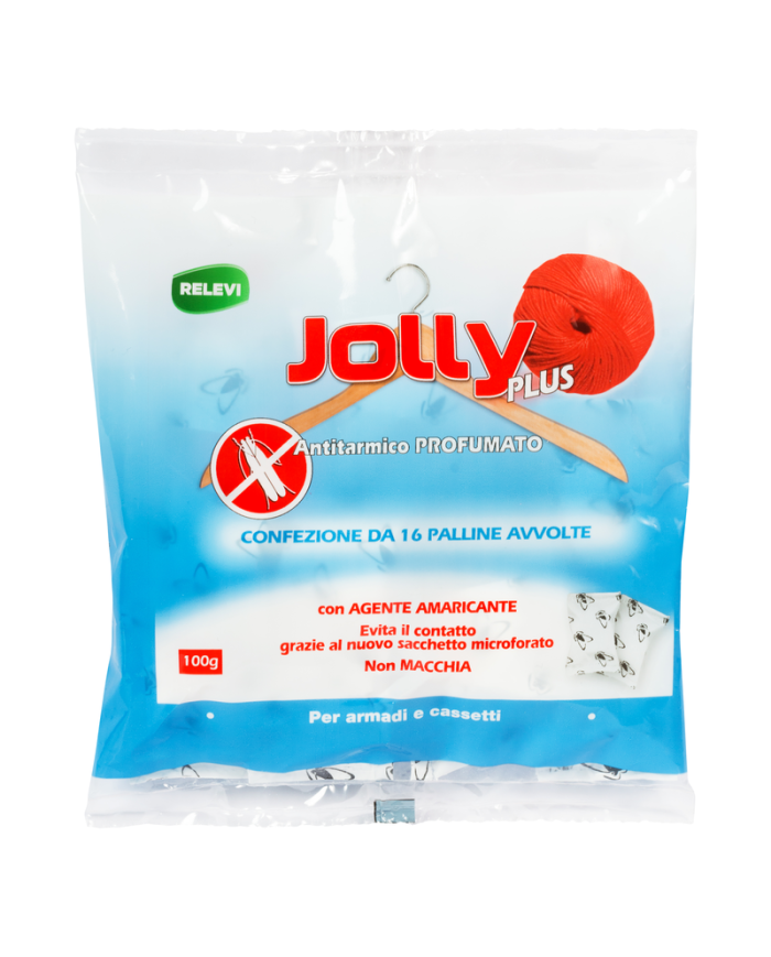 JOLLY PLUS ANTITARMICO PROFUMATO 16 PALLINE GR.100