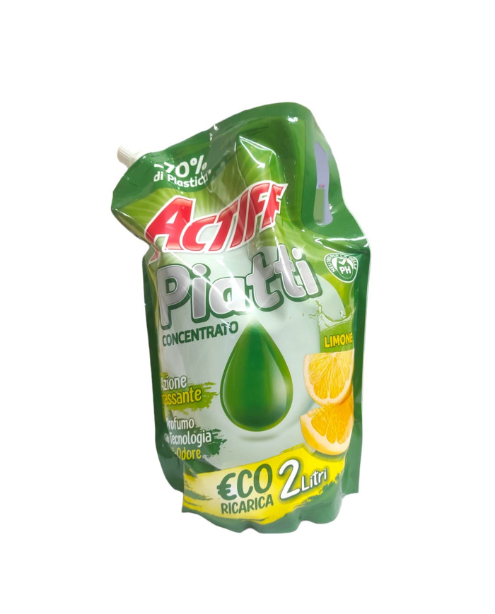 ACTIFF PIATTI LIMONE BUSTA ML.2000