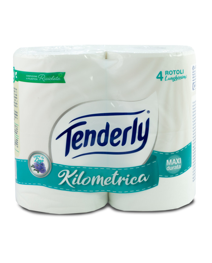 TENDERLY IGIENICA 4RT KILOMETRICA FIORE DI LINO