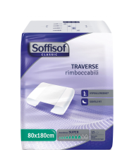 SOFFISOF TRAVERSE 80X180 15PEZZI ASSORB 8 SUPER RI