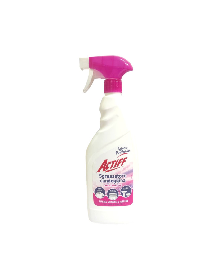 ACTIFF SGRASSATORE MOUSSE C/ CANDEGG SPRAY