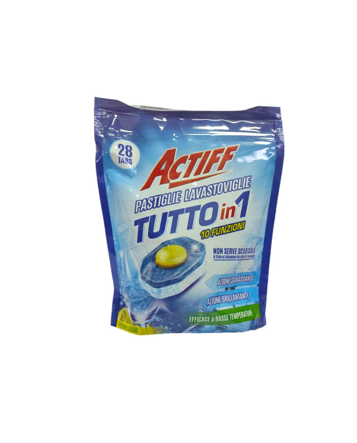 ACTIFF LAVASTOVIGLIE TABS 28 TUTTO IN