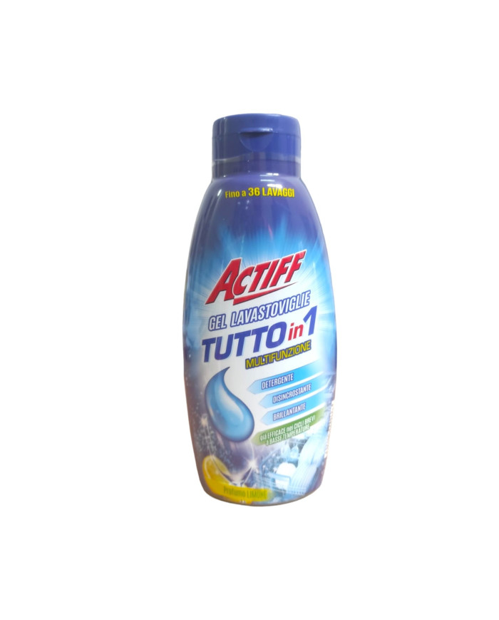 ACTIFF LAVASTOVIGLIE GEL TUTTO IN 1