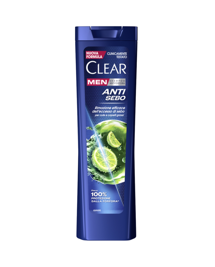 CLEAR SH.ANTI SEBO CAP.GRASSI ML.225