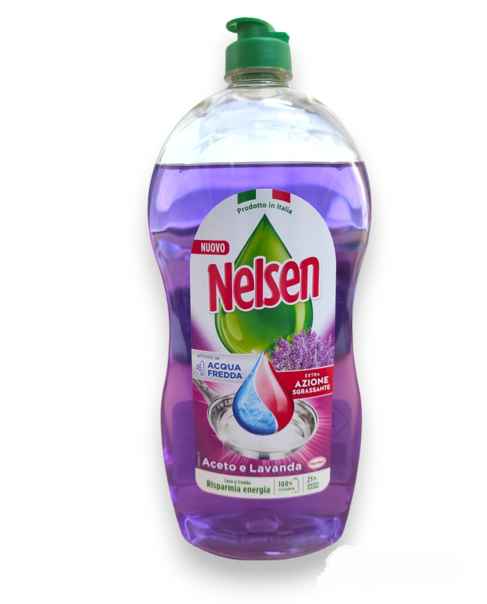 NELSEN PIATTI 850ML ACETO E LAVANDA