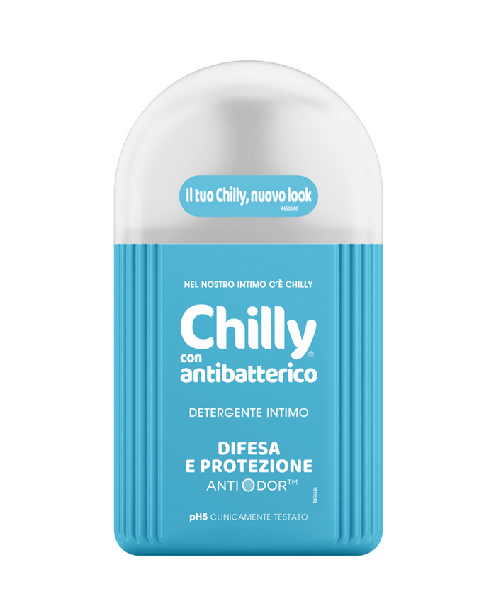 CHILLY INTIMO NEW 200ML ANTIBATTERICO